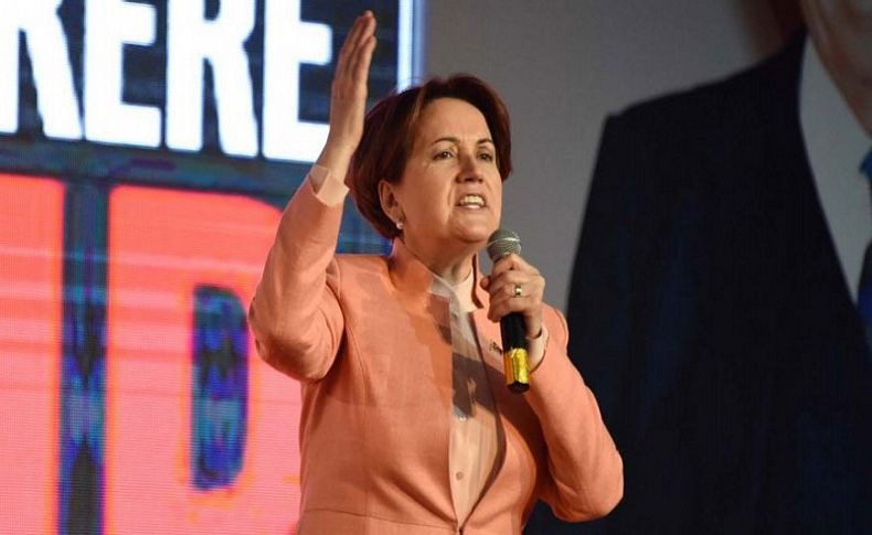 Akşener'den o iddialara sert cevap: Politikayı bırakırım