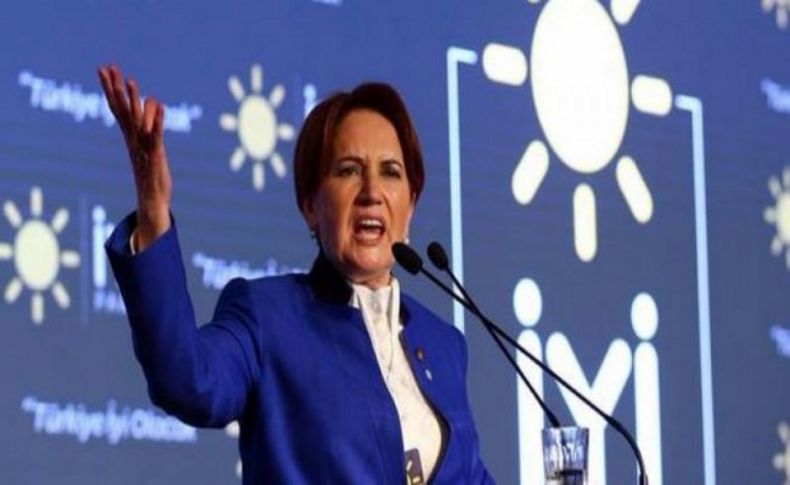 Akşener'den önemli iddia: İki şehirde silahlı kamp kurdular