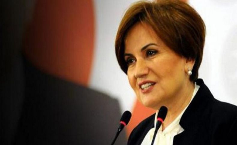 Akşener'den 'parti kuruyor' iddiasına yanıt