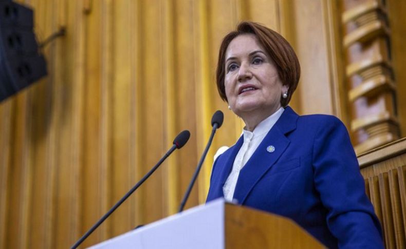 Akşener'den sosyal medya düzenlemesi açıklaması!