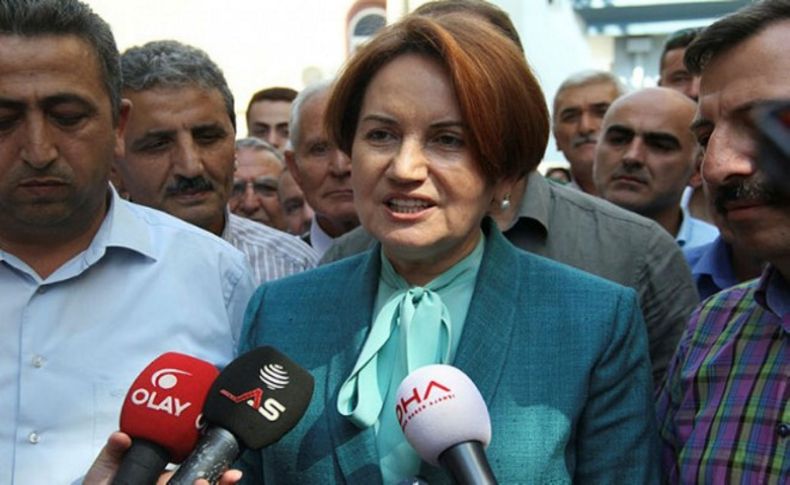 Akşener'den yeni parti açıklaması: Bir ilk olacak