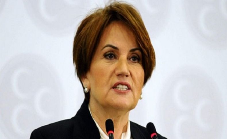 Akşener: Ey Sayın Bahçeli...