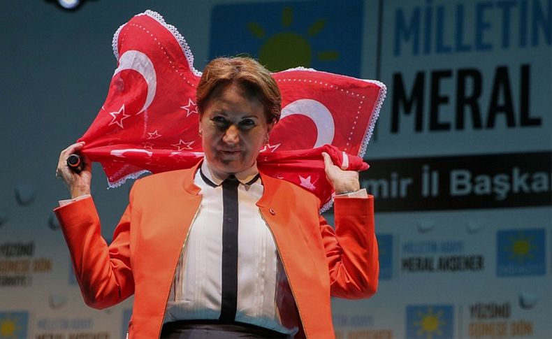 Akşener Gündoğdu'da İzmirlilerle buluştu