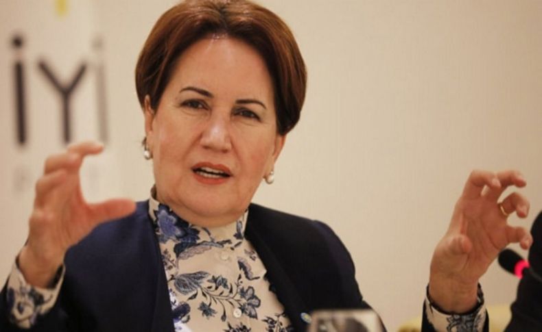 Akşener: İkinci tura kalırsa CHP adayını destekleyebiliriz