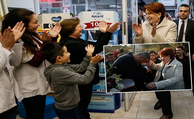 Akşener'in İzmir programı başladı! Tire'de ne mesaj verdi'