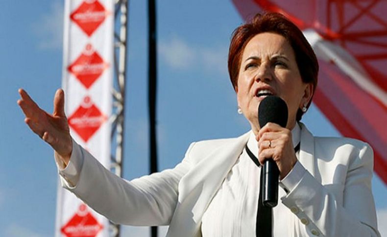 Akşener'in İzmir programı netleşti