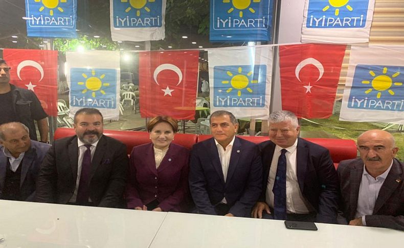 Akşener'in Muş ziyaretinde dikkat çeken kare