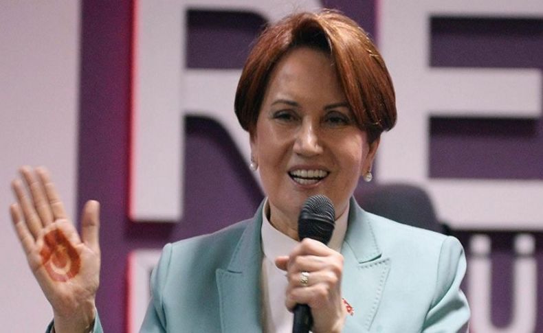 Akşener'in yeni partisi oy hedefini açıkladı