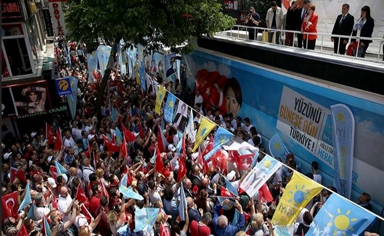 Akşener: İyi ki size güvenmişim!