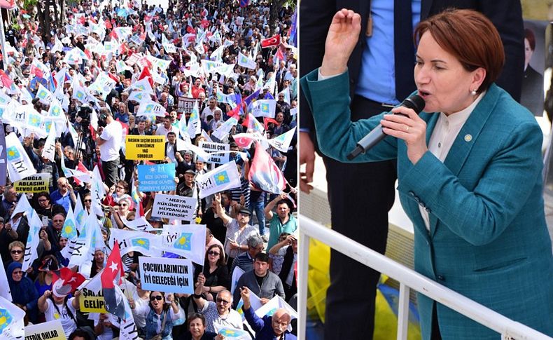 Akşener: İYİ Parti, seçime girmeye hak kazanmış siyasi partidir