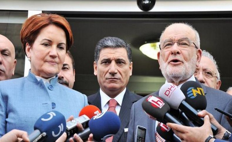 Akşener-Karamollaoğlu ile görüştü