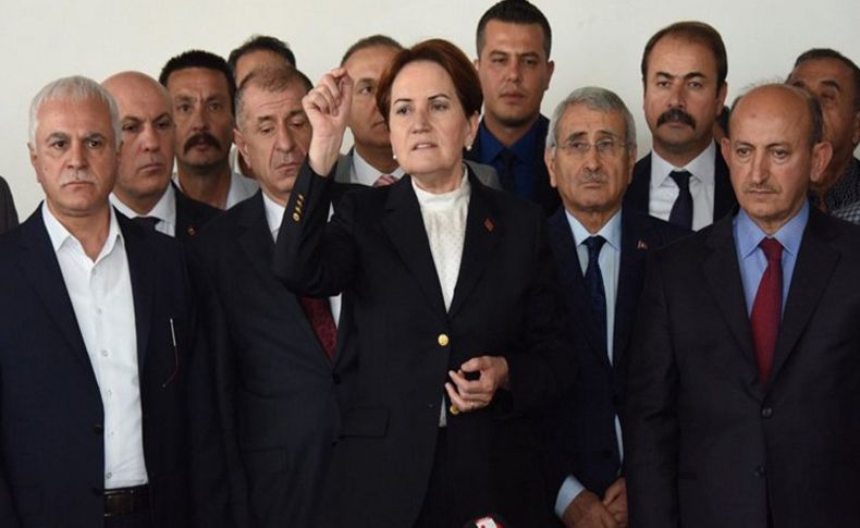 Akşener,'Korkunun ecele faydası yok