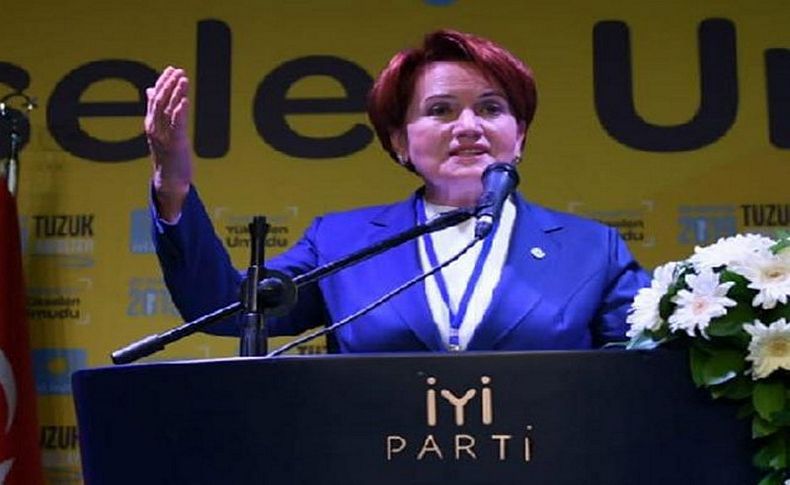 Akşener: Minareyi çaldılar kılıfı 250 sayfa