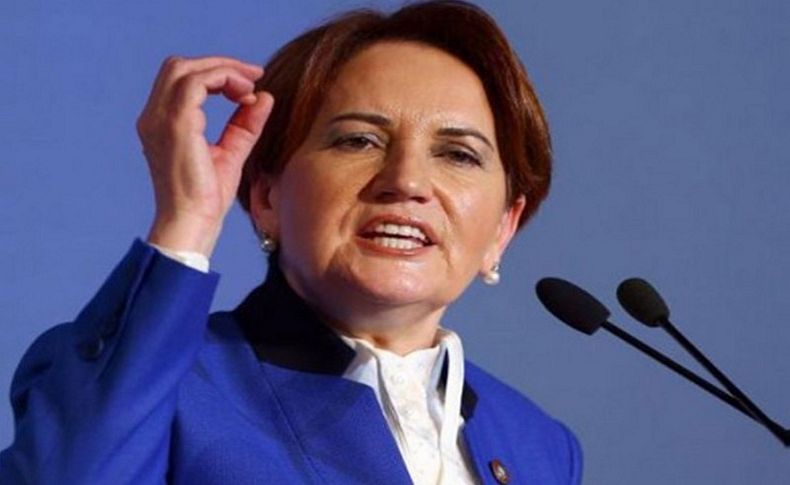 Akşener: Mitil noldu mitil'