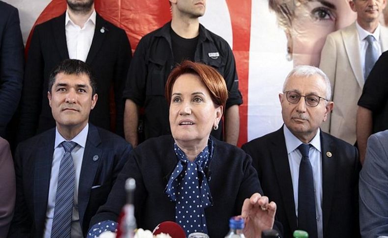 Akşener önce uyardı sonra talimat verdi