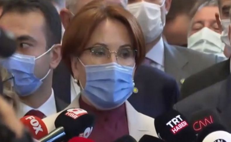 Akşener, Özdağ’ın ‘FETÖ’ iddiasına yanıt verdi