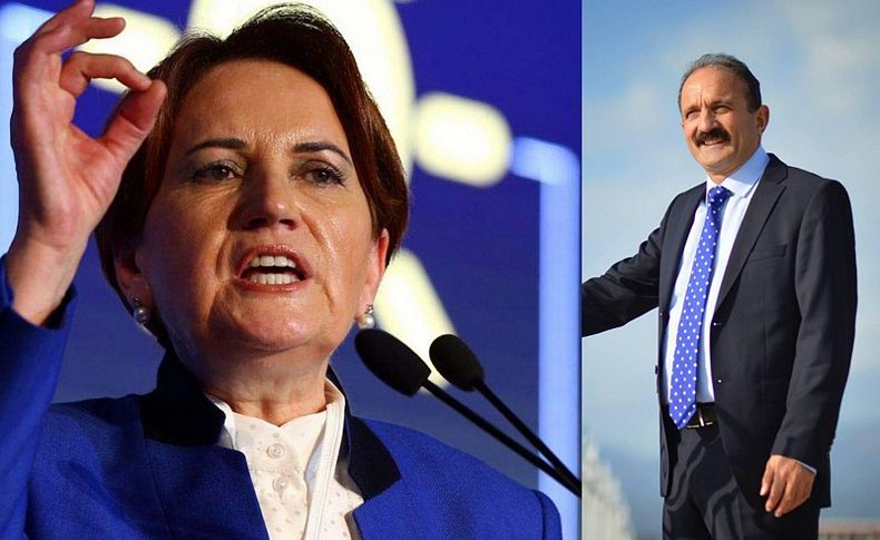 Akşener, Saatcı'ya rozet takacak