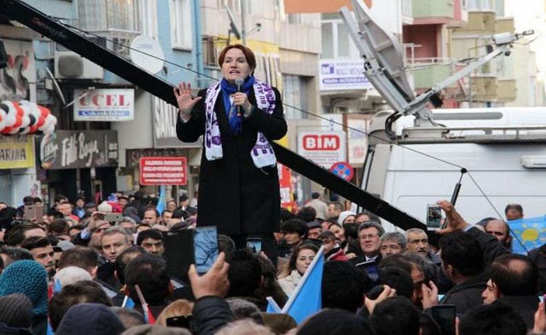 Akşener: Sülalemde FETÖ'cü bulun, politikayı bırakıyorum