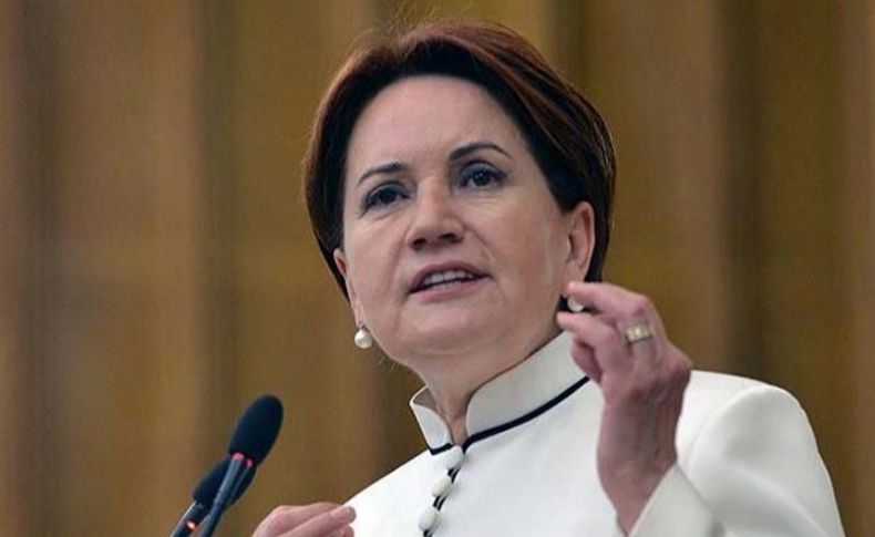 Akşener: Tarihe not düşüyorum, Erdoğan Cumhurbaşkanı seçilemeyecek!