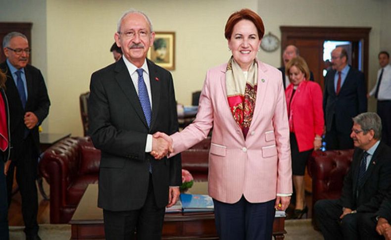 Akşener ve Kılıçdaroğlu'ndan ortak açıklama