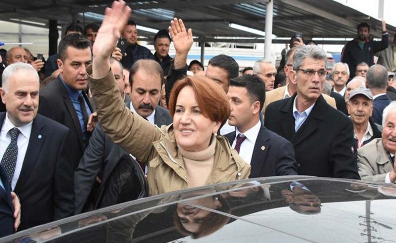 Akşener: Yandaşı, candaşı, kandaşı kayırmayacaksın