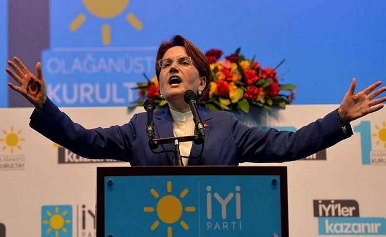 Akşener yeniden genel başkan