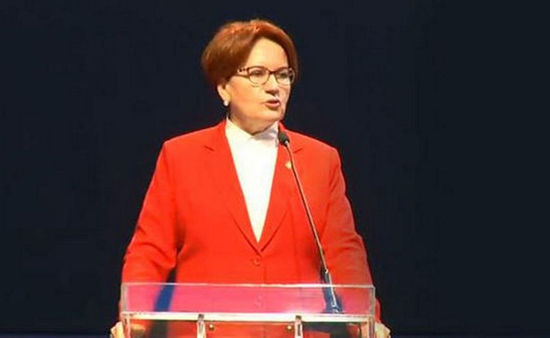 Akşener yol haritasını açıkladı