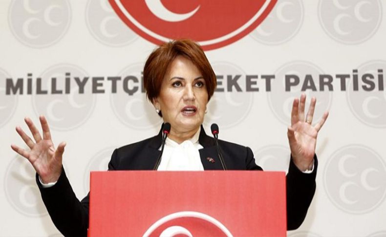 Akşener: Bu bir milli irade yürüyüşüdür