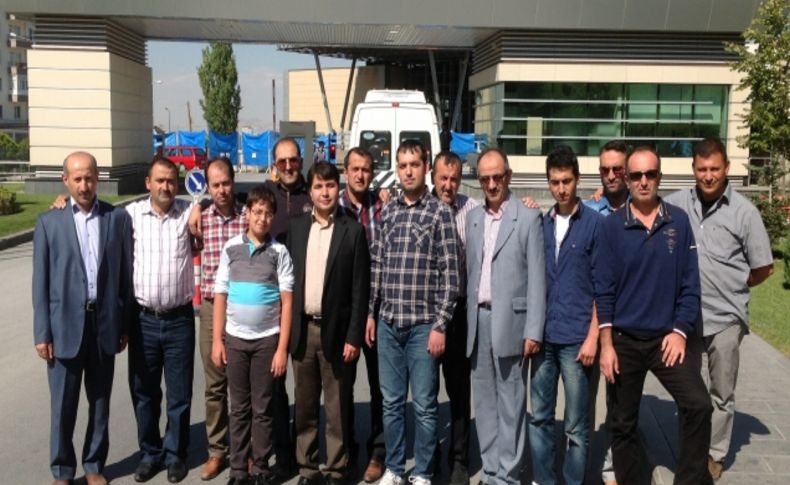 AKSİAD üyesi işadamları Kayseri'yi gezdi