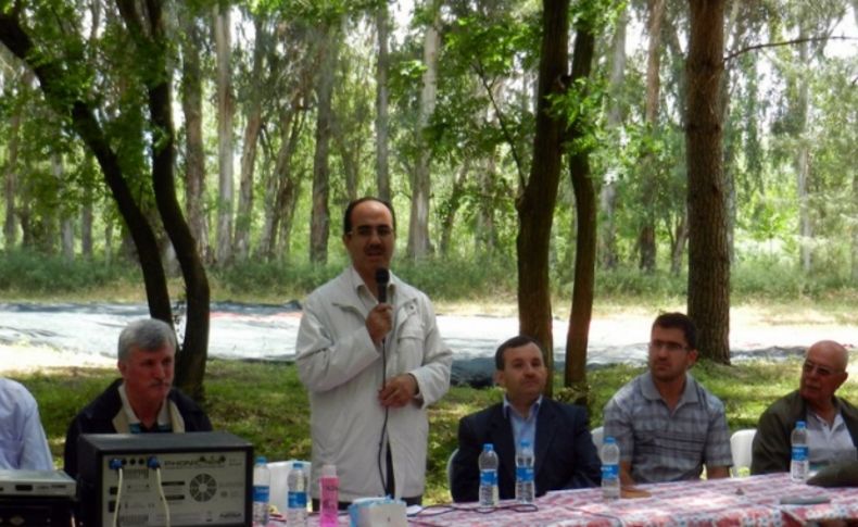 Aksulular'a Hz. Muhammed (sav) anlatıldı