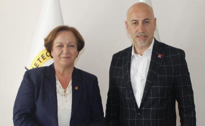 Aksünger'den İGC'ye ziyaret