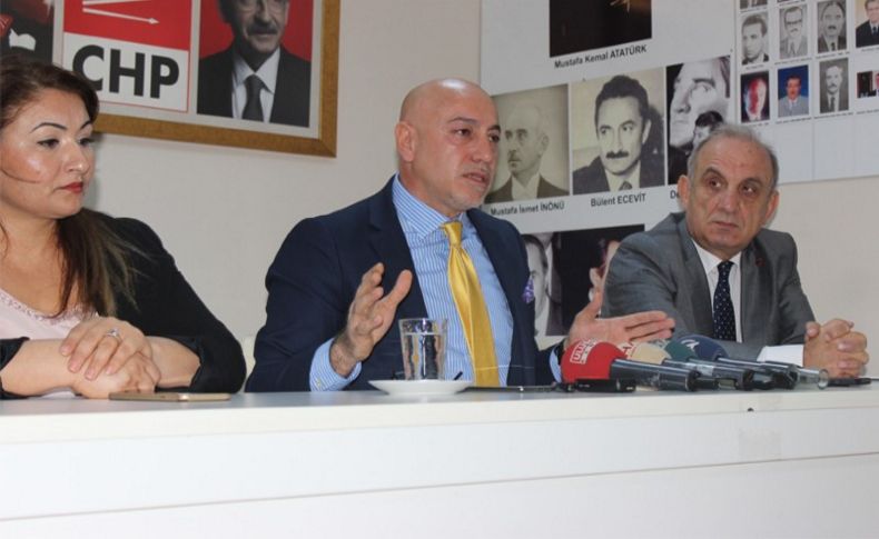 Aksünger: 'Parti içinde olmalarına izin vermeyeceğiz'