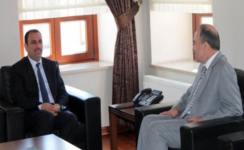 AKTİSAD'tan Konya Valisi Erol’a hoş geldin ziyareti