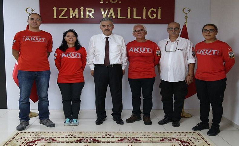 AKUT'tan İzmir Valiliğine ziyaret