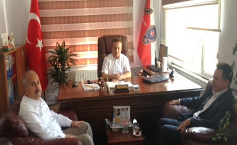 Akyazı SAGİAD'tan yeni emniyet müdürüne ziyaret