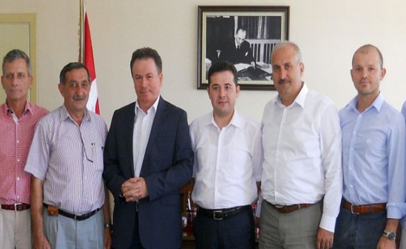 Akyazı’nın yeni kaymakamı Ballı SAGİAD’ı ağırladı
