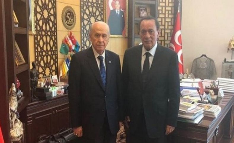 Alaattin Çakıcı'dan Devlet Bahçeli'ye ziyaret