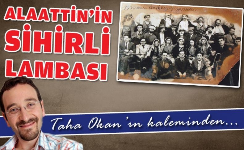 Alaattin’in sihirli lambası