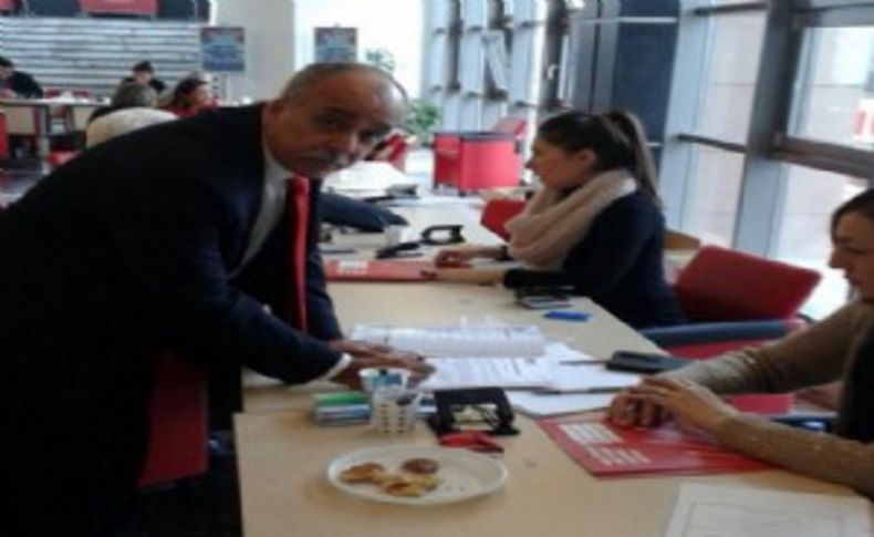 Alabay adaylık başvurusunu yaptı: Üyelere güveniyorum!