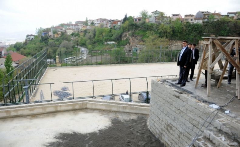 Alacahırka, spor tesislerine kavuşuyor