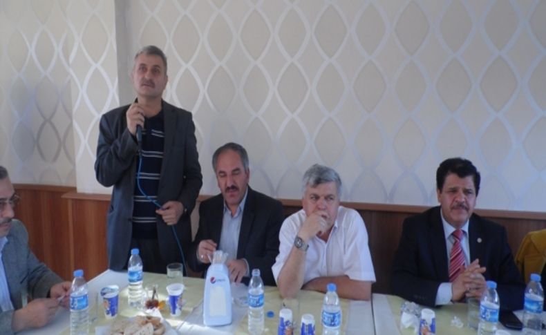 Alaçam'da Öğretmenler Günü yemeği