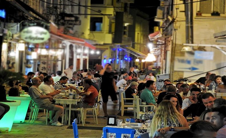 Alaçatı'da gürültü kabusu