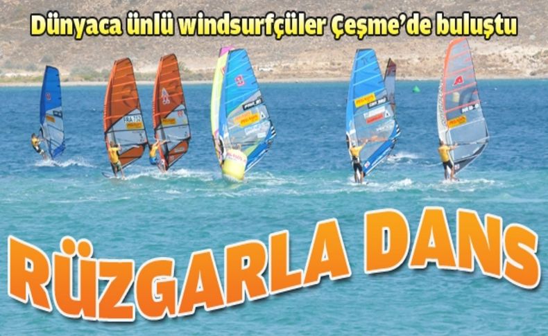 Alaçatı'da Erkeklerde Albeau, Kadınlarda Offringa şampiyon oldu