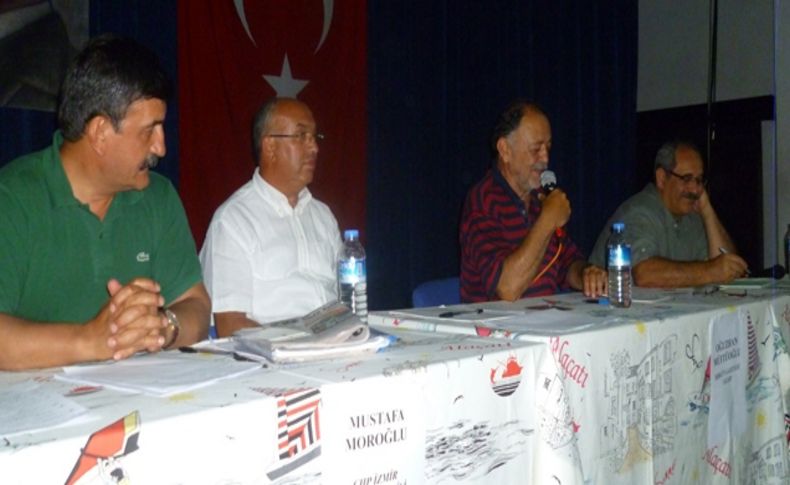 Alaçatı’da GEZİ Paneli