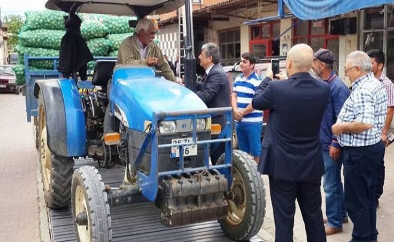 Balbay Ödemiş'te alan çalışması yaptı