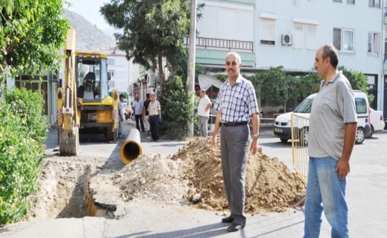 Alanya Belediyesi kışa hazırlık yapıyor