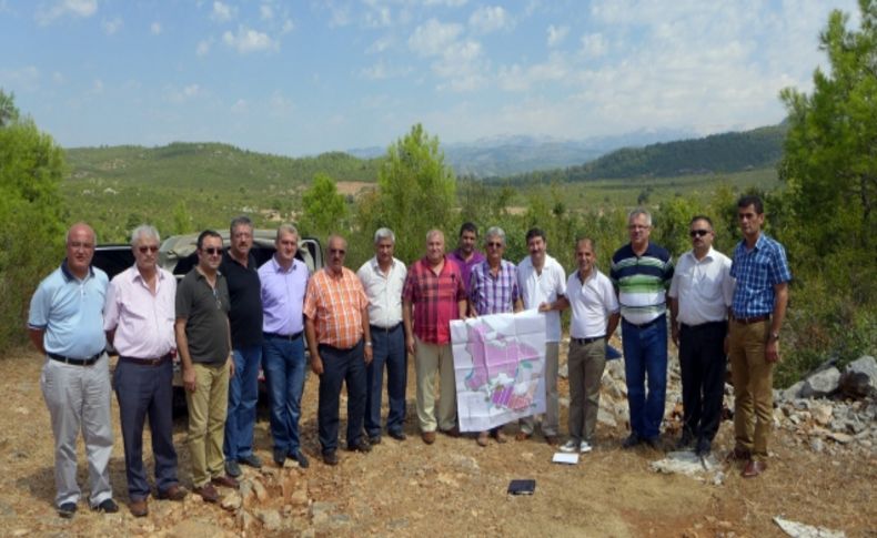 Alanya'ya 280 hektarlık sanayi sitesi