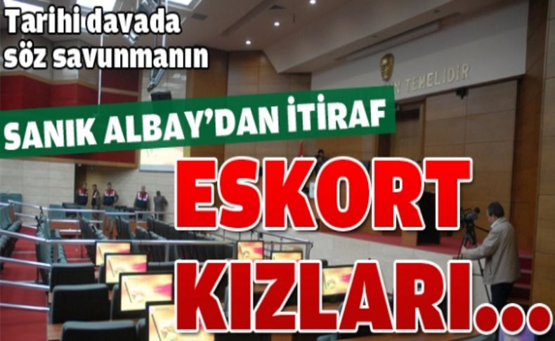 Albay Acar: Eskortları eğlence amacıyla aradım