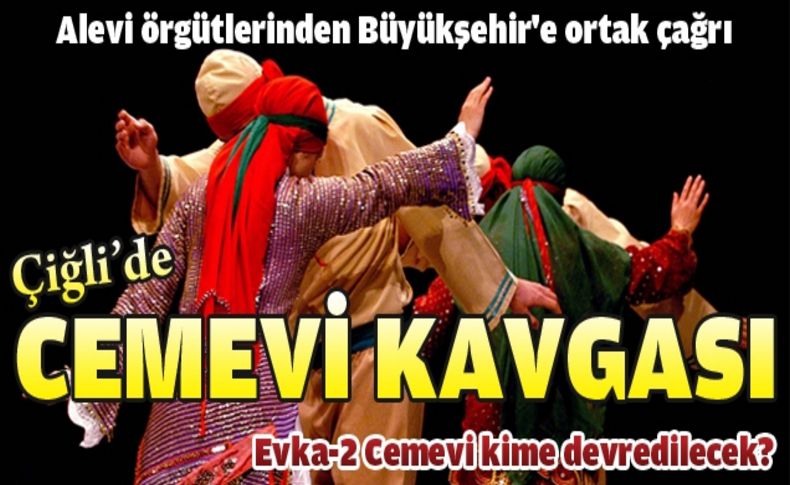 Alevi örgütleri Evka-2 Cemevi için birleşti