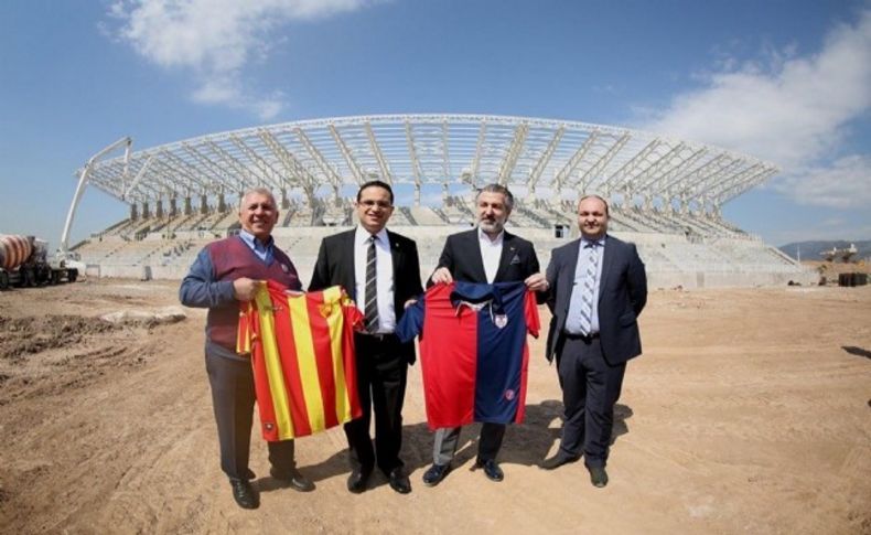 Göztepe'den 'çakıl taşı' açıklaması